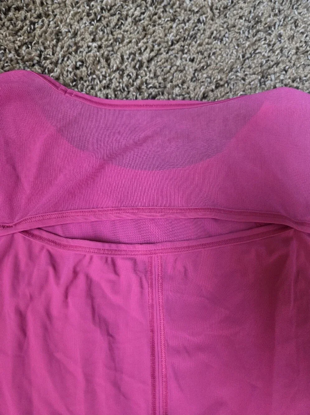 Lululemon Pink Tank Size 10